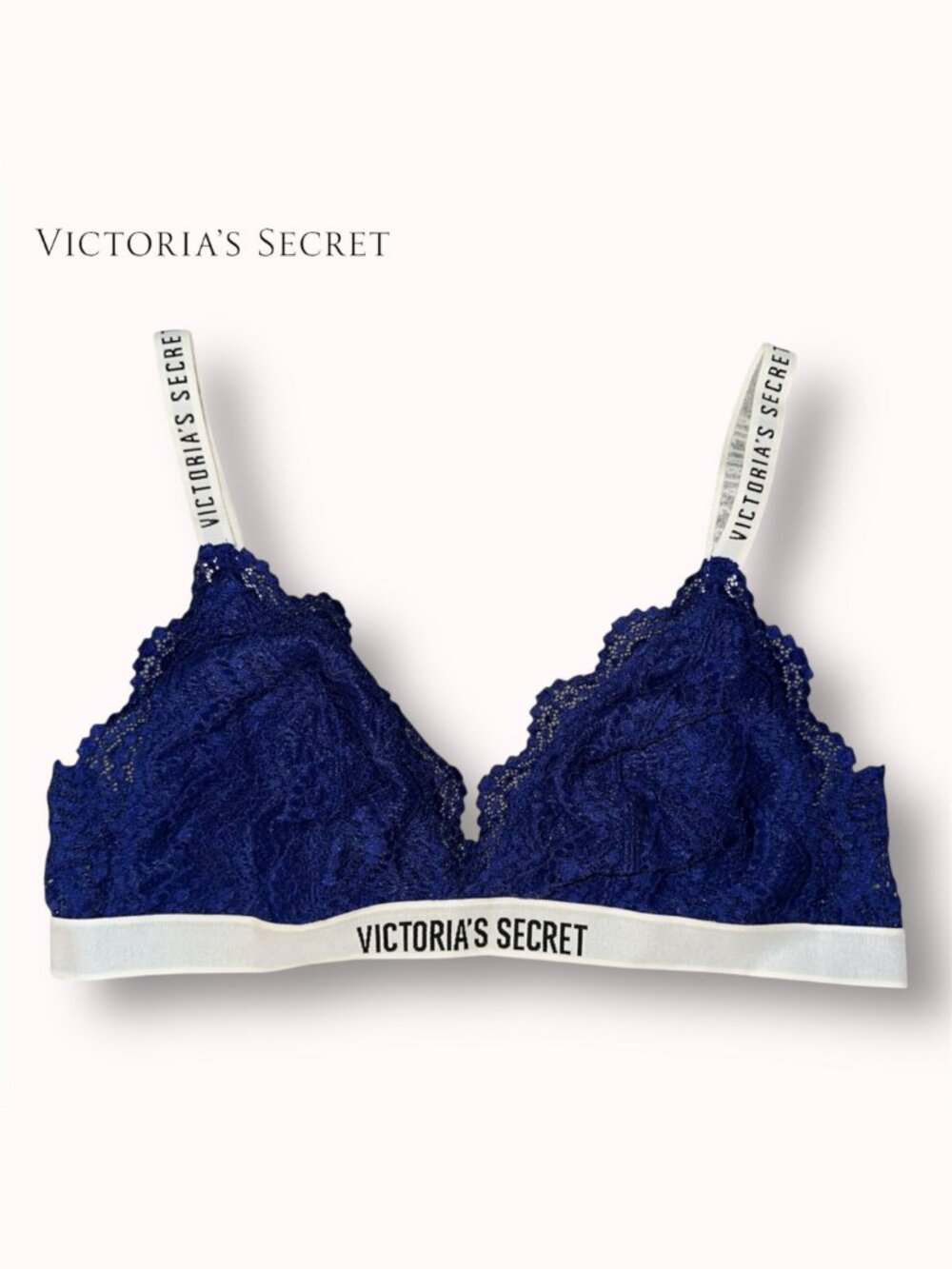 Victoria's Secret lace unlined bralette